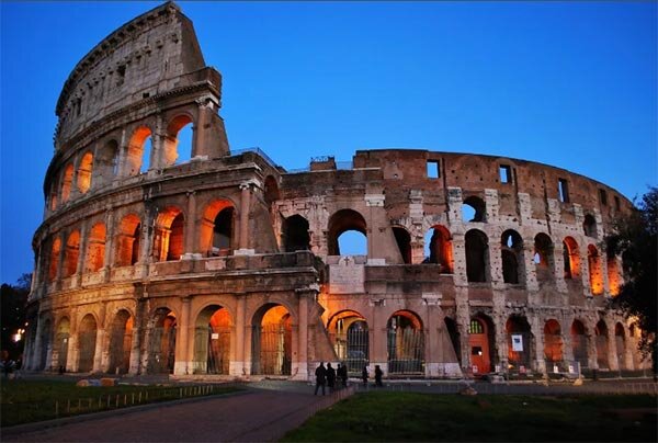 Римский Колизей, Италия. Источник изображения: Яндекс. Картинки