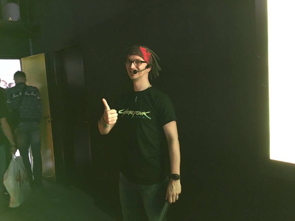 Слава Лукьяненка собственной персоной