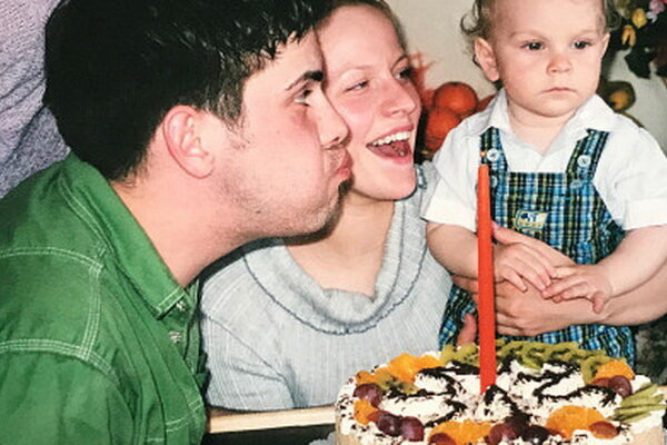 Настоящая любовь!" - Интарс Бусулис показал лучшие семейные ФОТО Русский шоу-биз