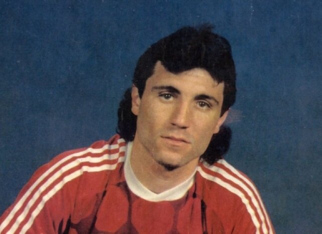 Х. Стоичков во время выступления за ЦСКА. Фото vip news 168