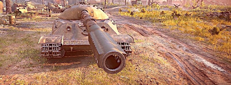 СССР, тяжёлый танк X уровня Объект 705 А.