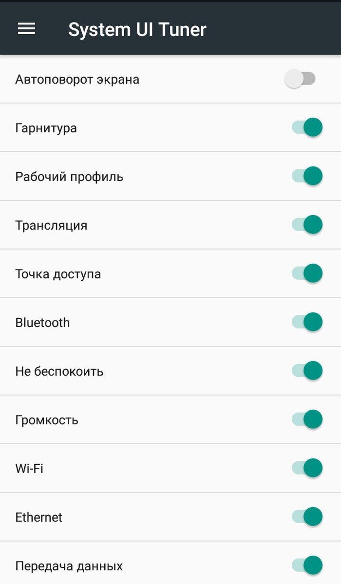 Скрытая функция: редактируем верхнюю панель на Android. | Технологии | Дзен