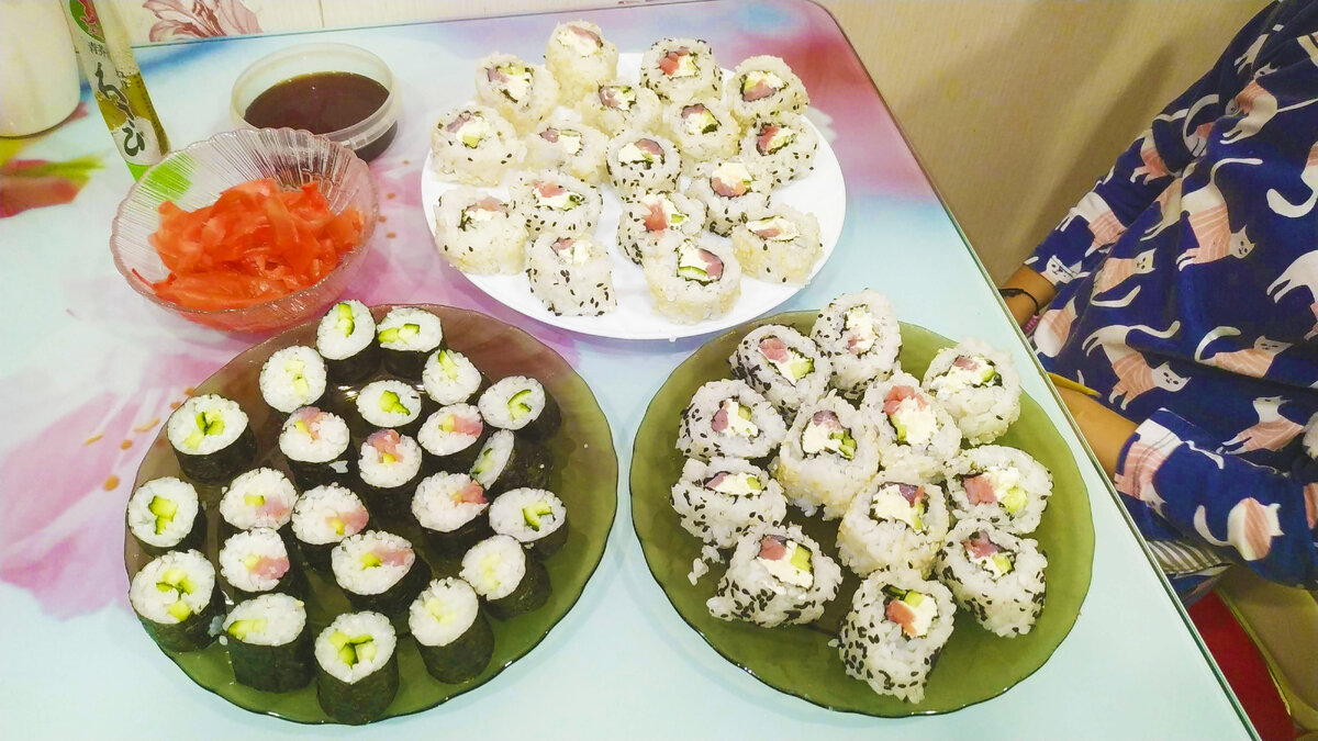 8 порций счастья.