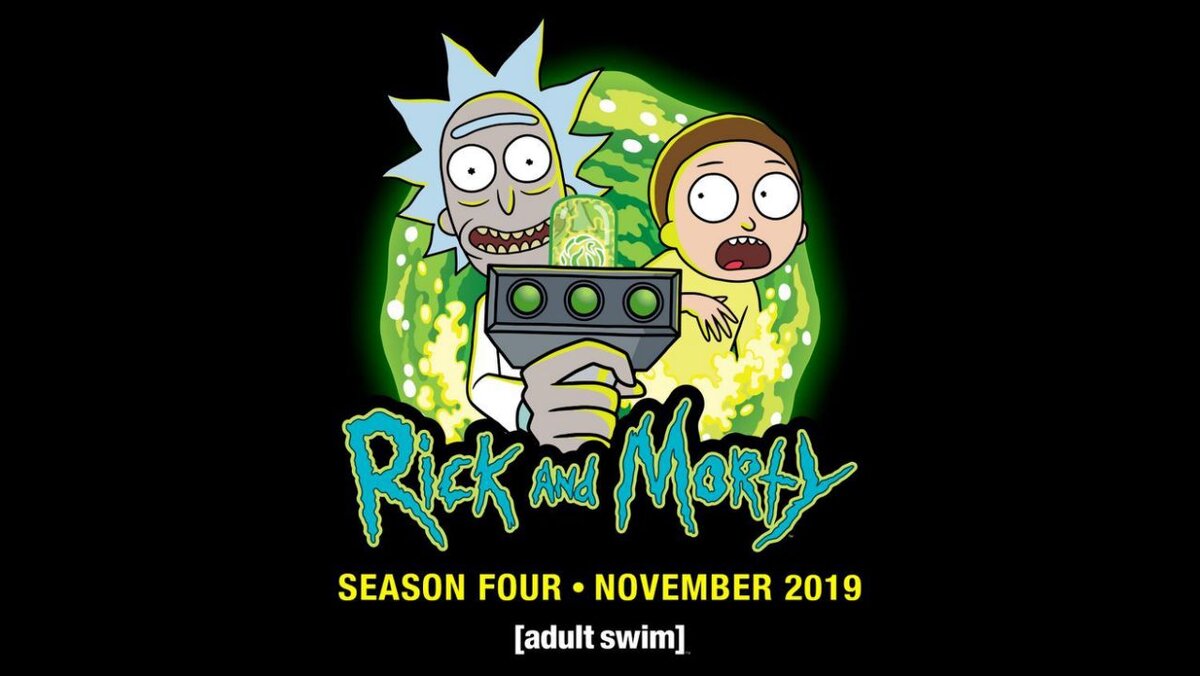 Телеканал Adult Swim порадовал всех фанатов сериала Рик и Морти (например, меня и Валеру) анонсировав дату премьеры четвёртого сезона, .а заодно и трейлер.