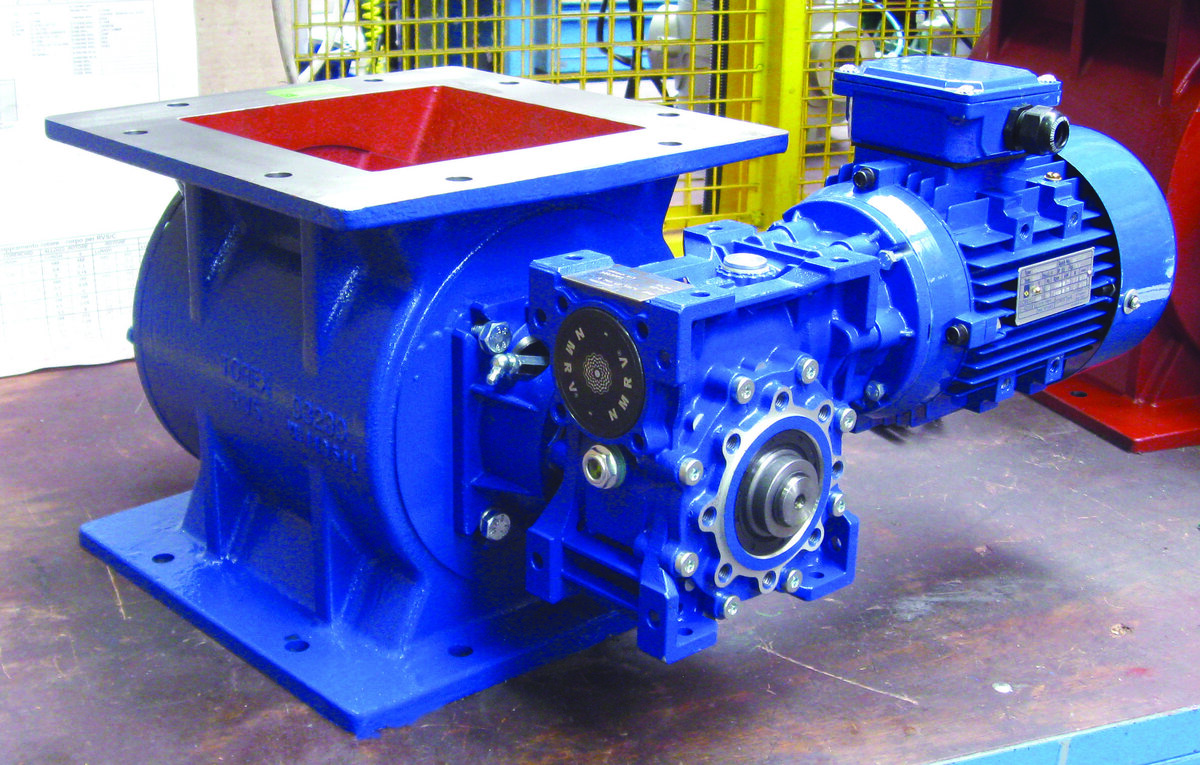 секторный затвор RV