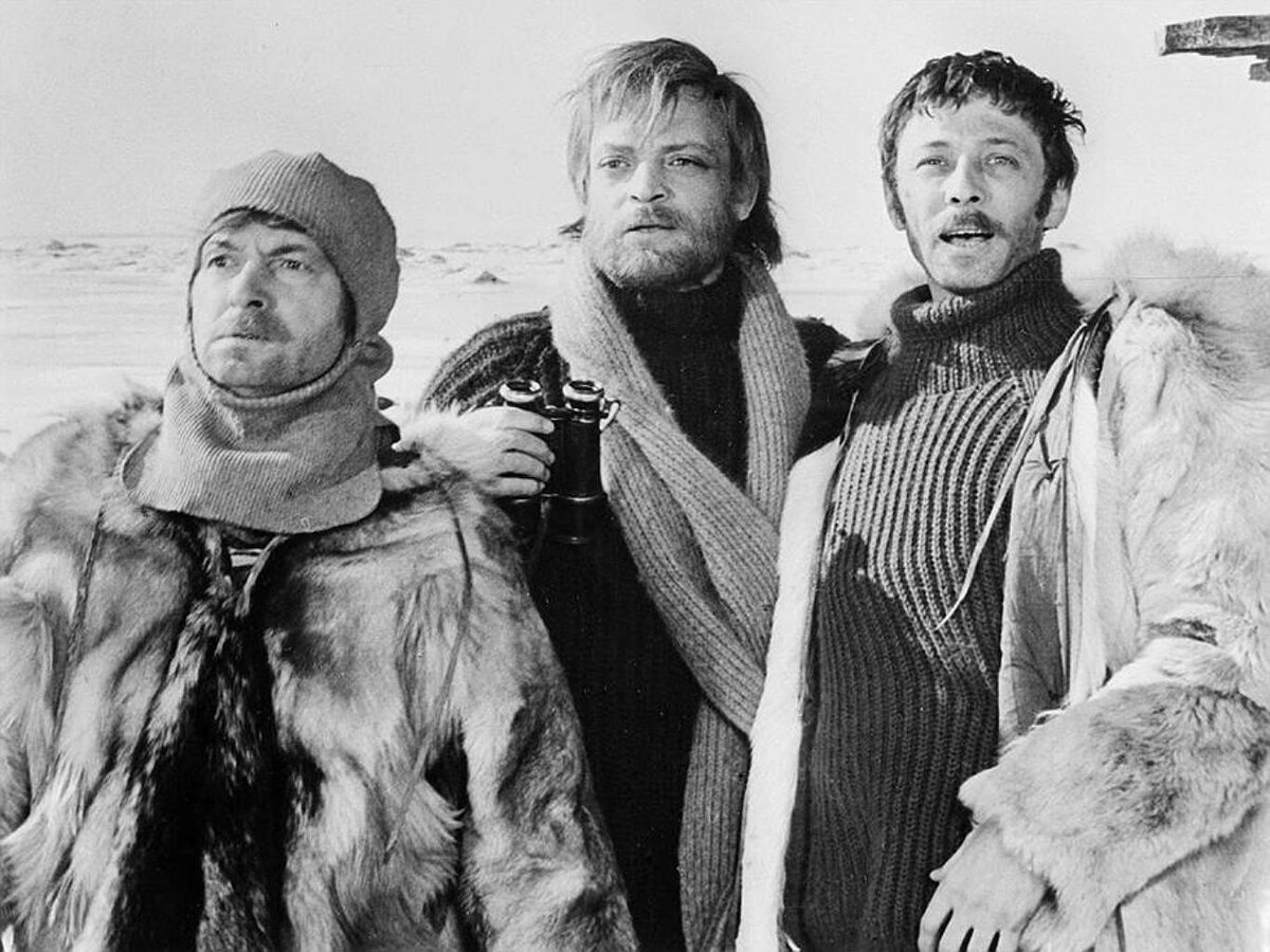 Кадр из к/ф "Земля Санникова".