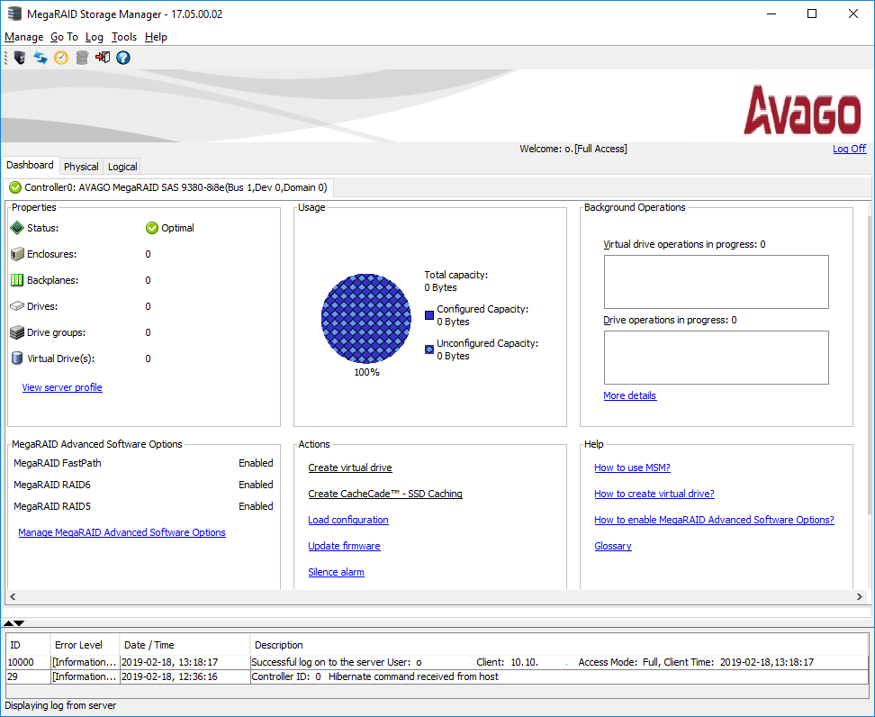 Avago megaraid. MEGARAID Storage Manager. Storage Manager LSI.