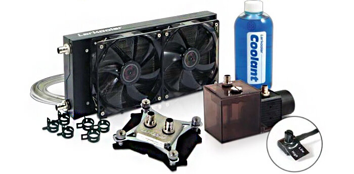 Комплект системы жидкостного охлаждения