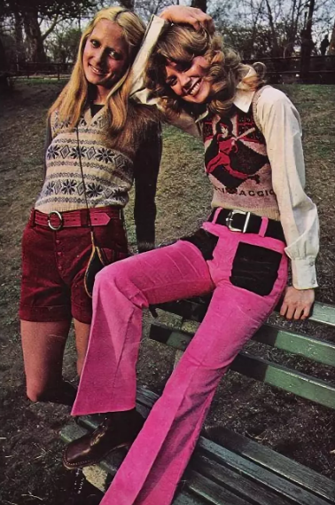 Журнал мод Seventeen Magazine, 1971 год. Фото: pinterest.com