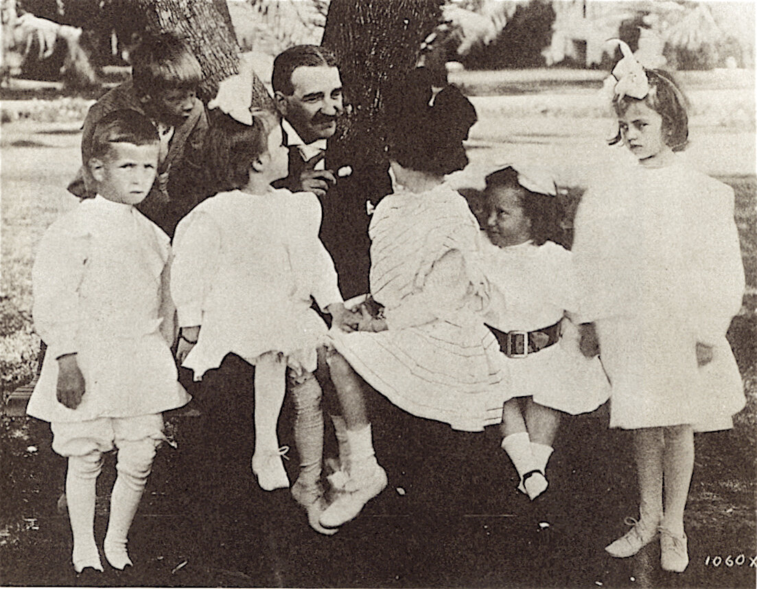 Фрэнк Баум и его маленькие читатели