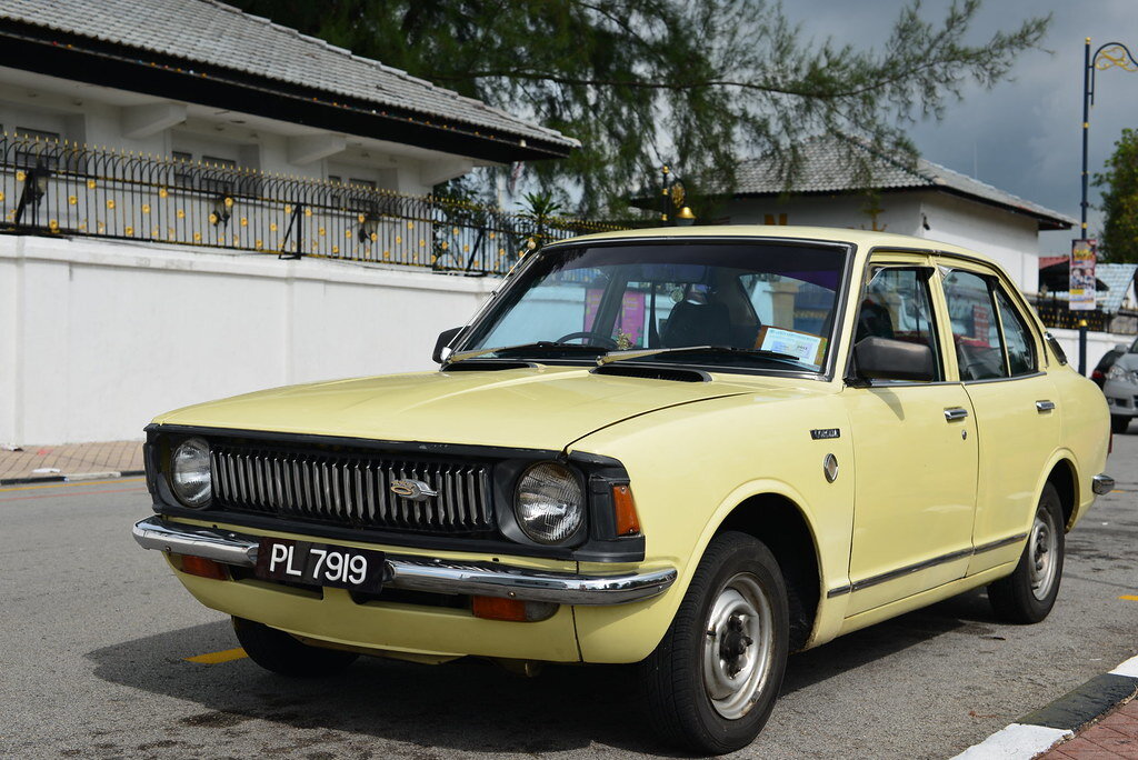 Toyota Corolla  generation 2