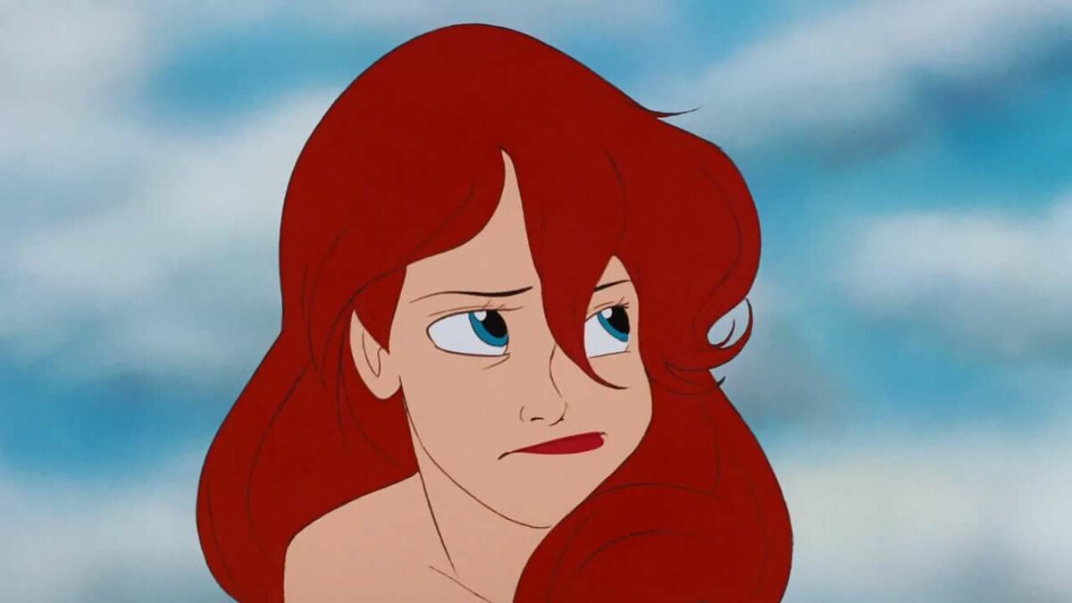 И это типичное для всех принцесс "Меня никто не понимает!"