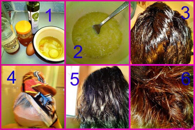 Рецепт приготовления желатиновой маски для волос