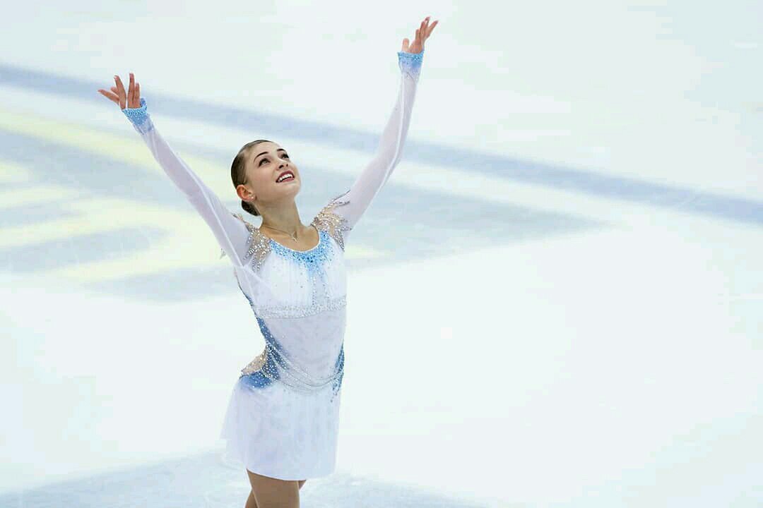 Короткая программа Алёны Косторной. Источник фото :  www.sports.ru