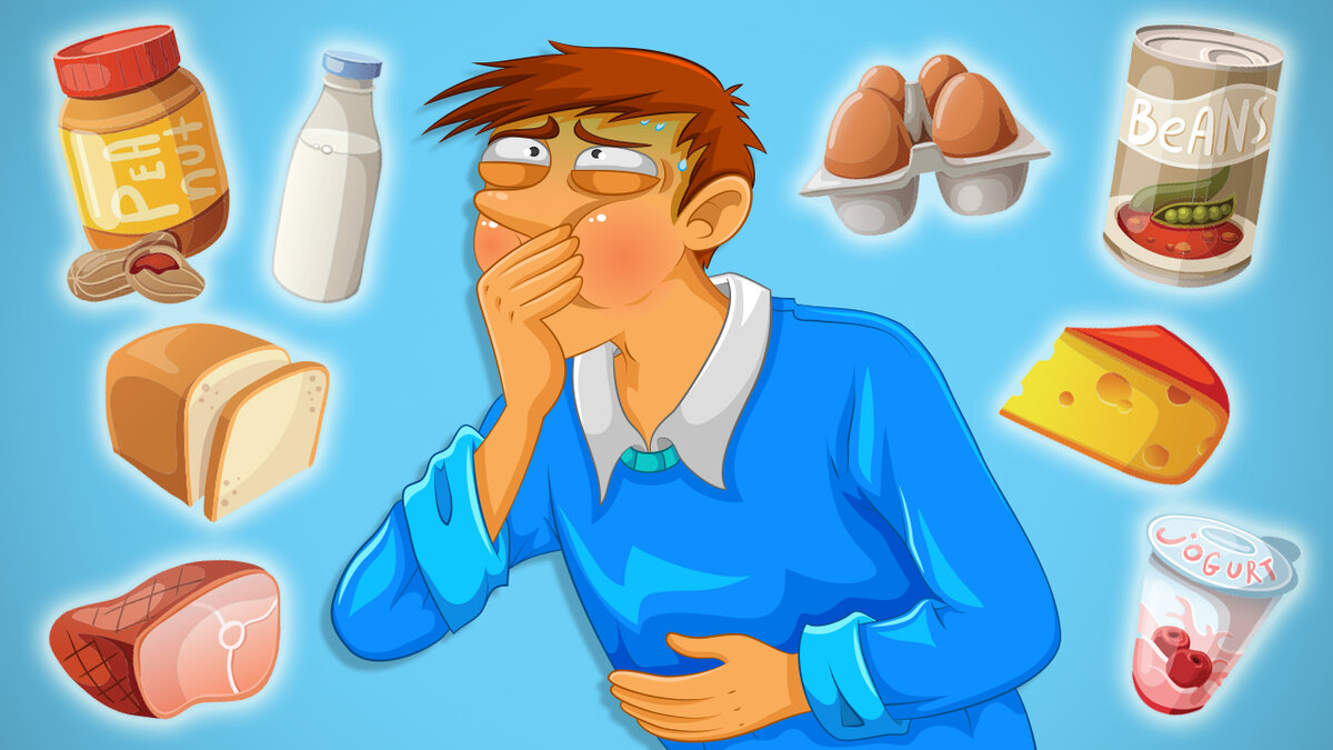 Как отличить аллергию на пищу и непереносимость продукта