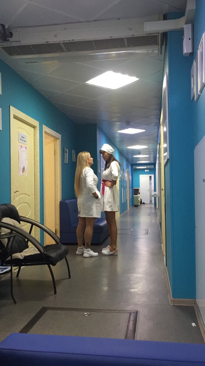 Фото: вот так выглядит клиника и косметологи