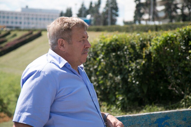 Александр Шканов, директор учреждения «Стройзаказчик»