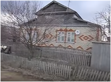 Рис. 1 - Огромный  дом в деревне
