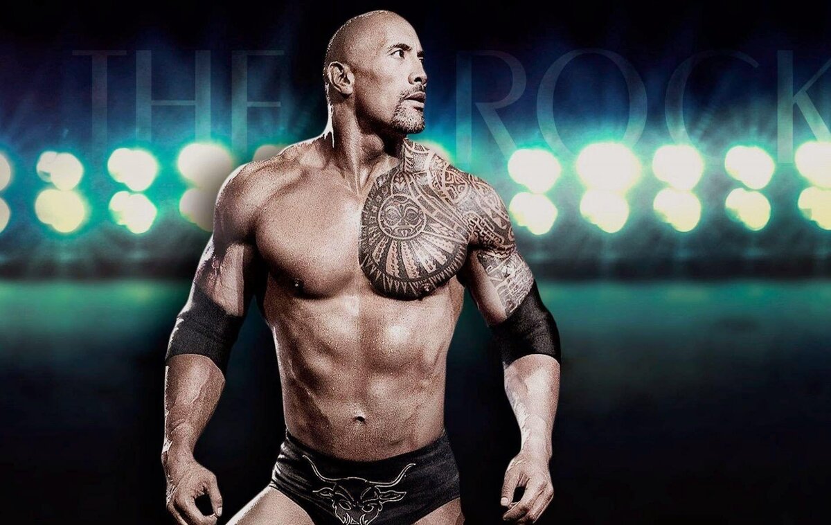 Dwayne the Rock Johnson