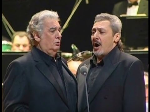 Пласидо Доминго и Барсег Туманян
