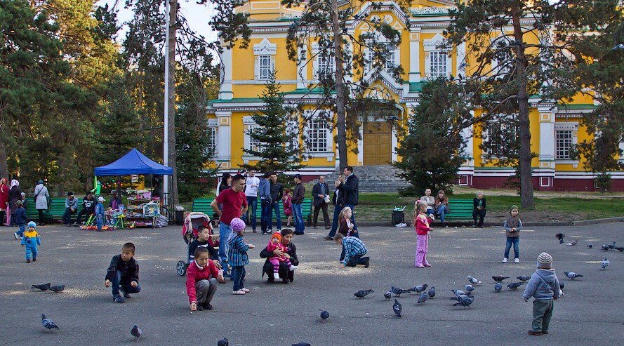 Парк. Фото ne-zabudka