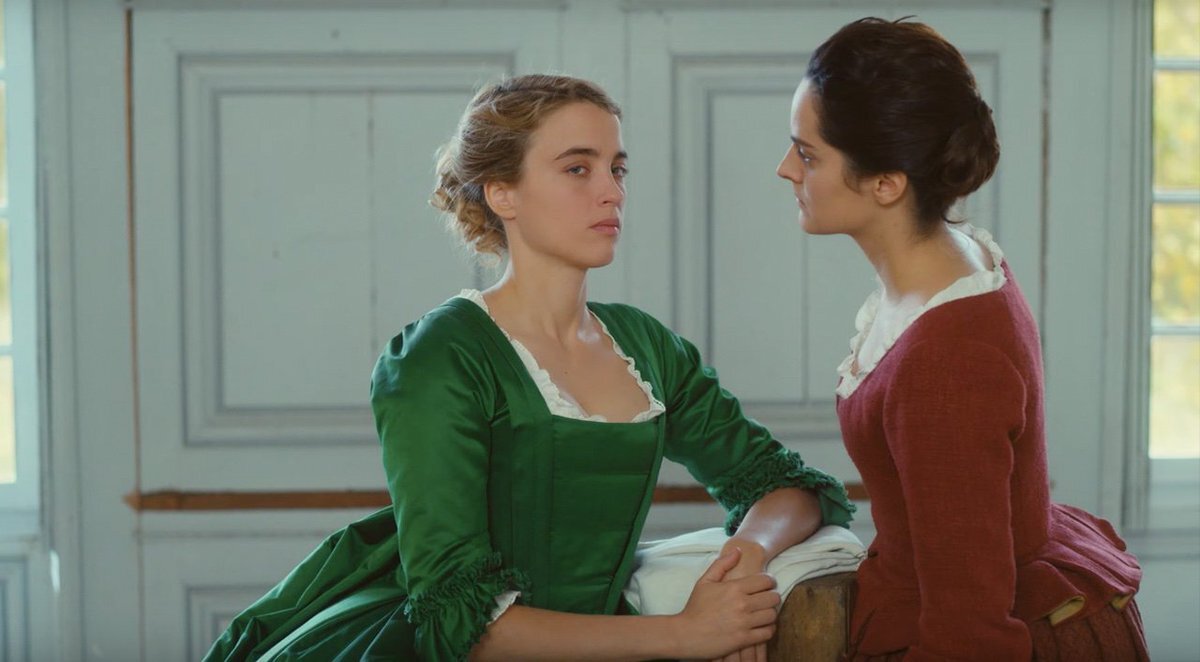 Адель Энель и Ноэми Мерлан