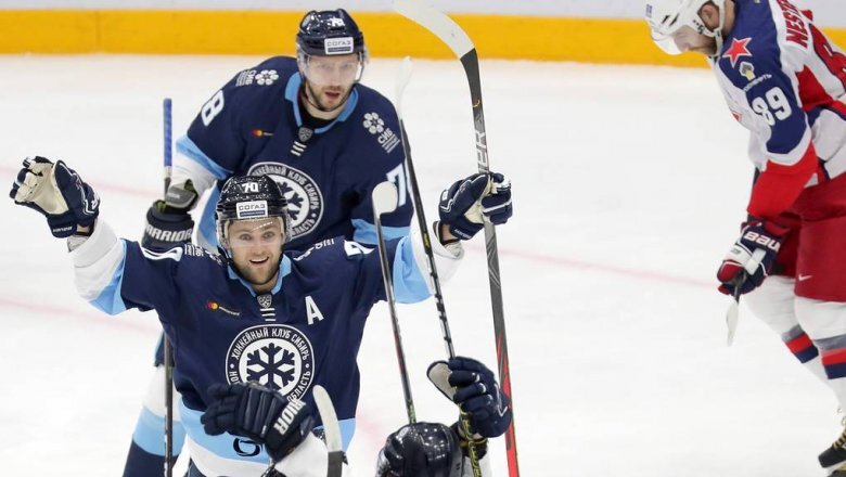 "Сибирь" побеждает шестой раз подряд и входит в тройку лидеров Востока