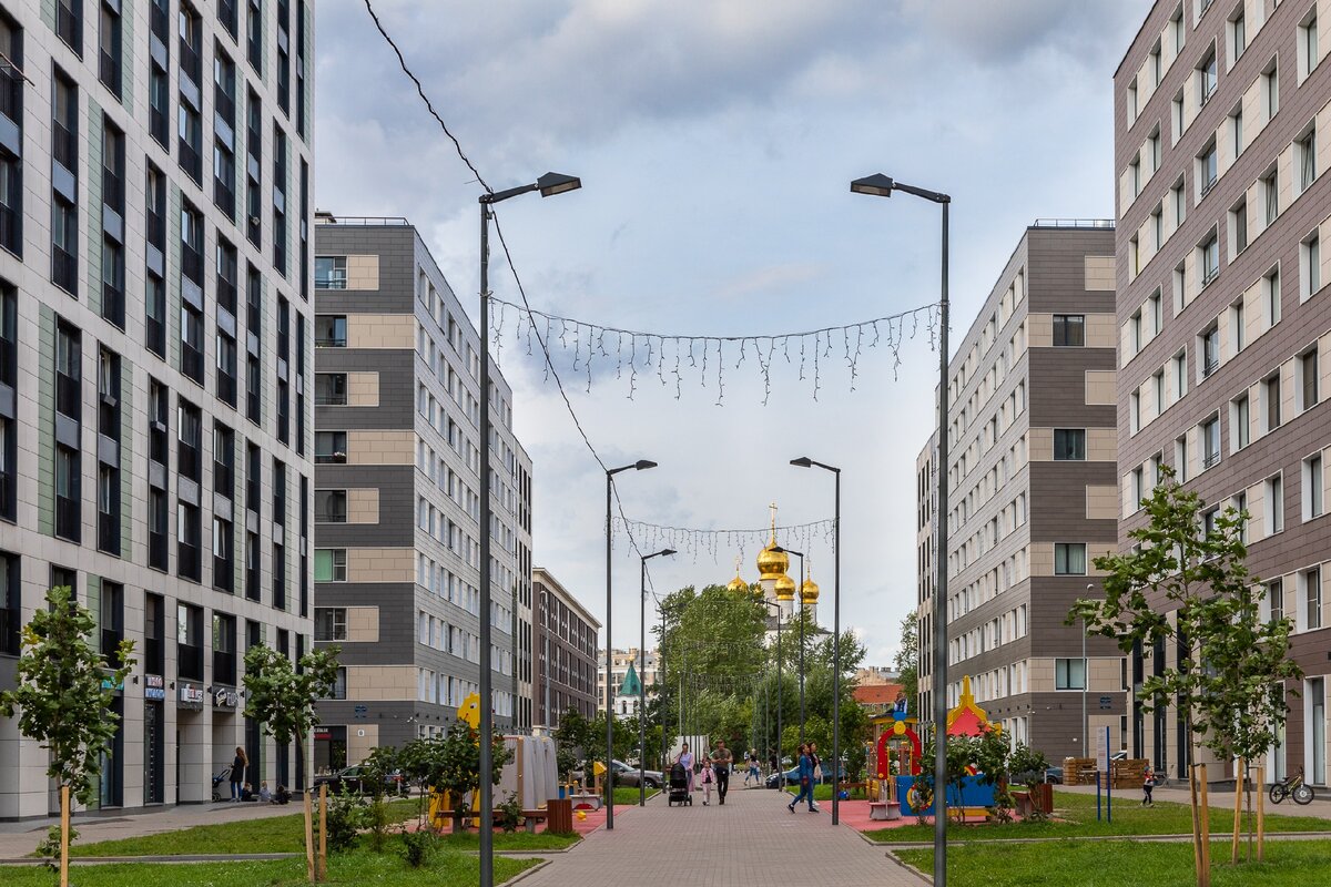 Переоцененные новостройки в центре Санкт-Петербурга. Жилой комплекс  