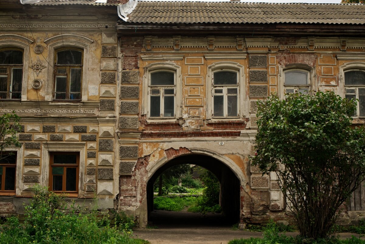 Постоялый дом Погудаловых XIX века