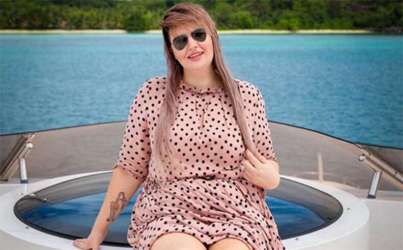 Саша Черно
​Фото: «Инстаграм»