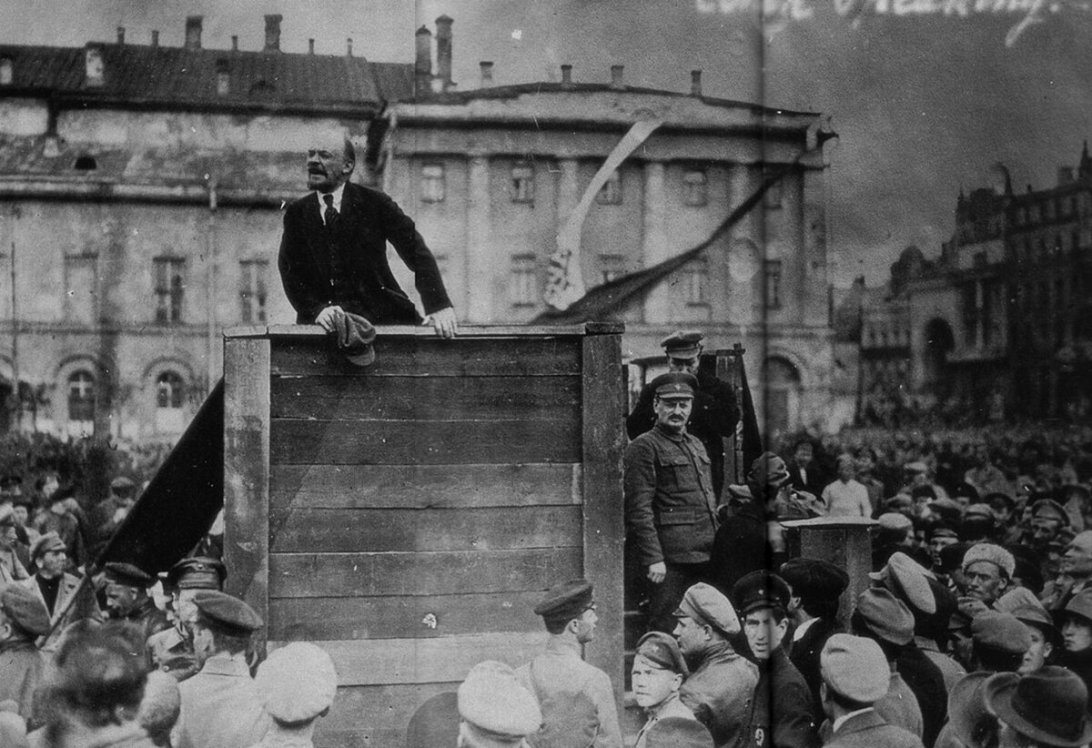 Фото октябрьской революции 1917 года