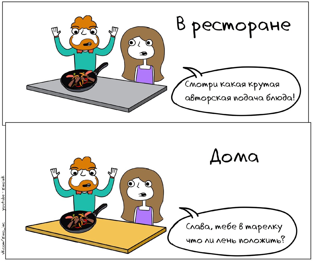 Zinoink о комиксах и шутках