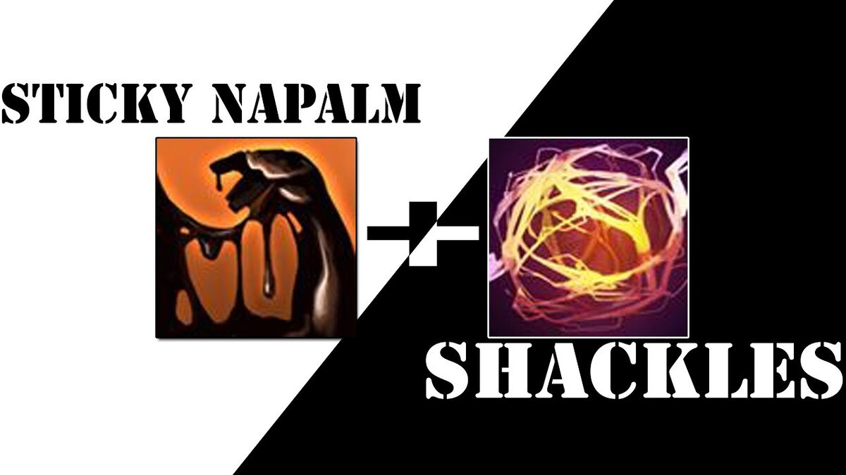 Sticky Napalm + Shackles - Imba ? Источник: Яндекс.Картинки