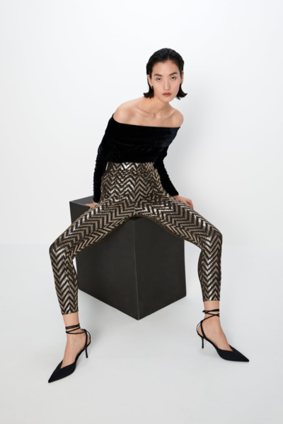 Легинсы отдельно. Фото с сайта https://www.zara.com/ru/ru/