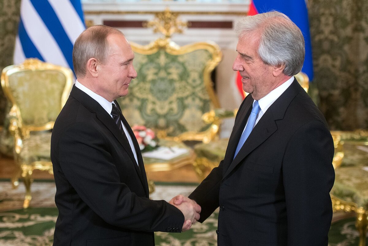 Встреча двух президентов