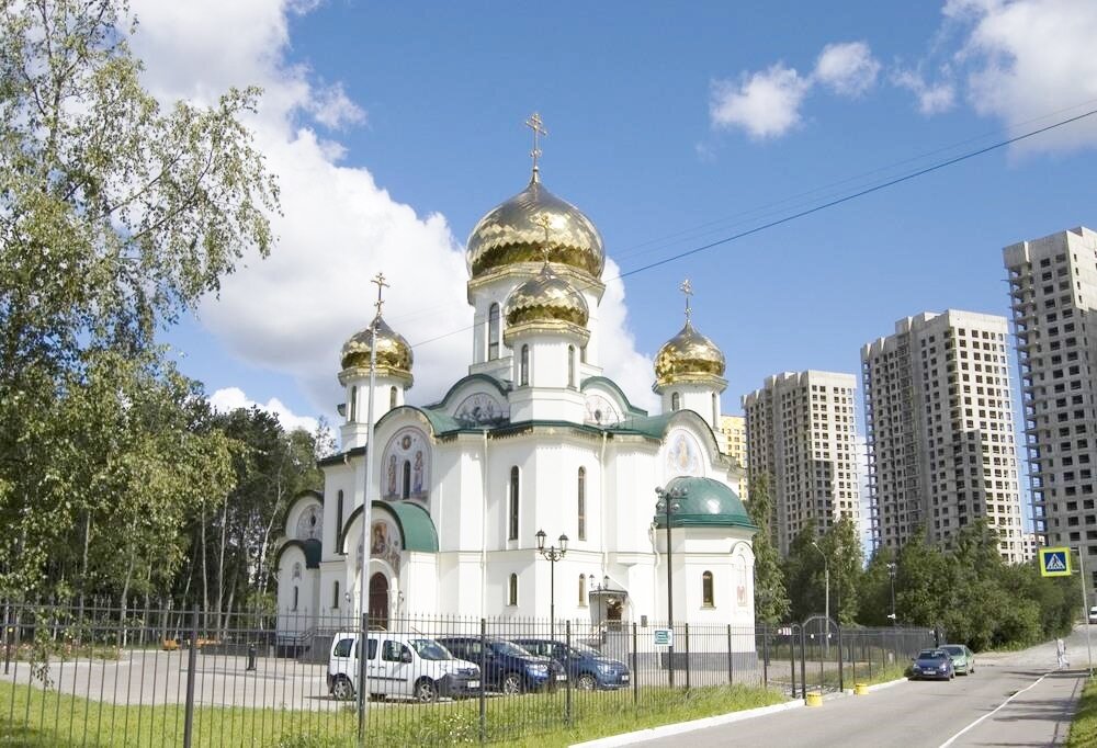 Храм на Кетчерской улице в Москве