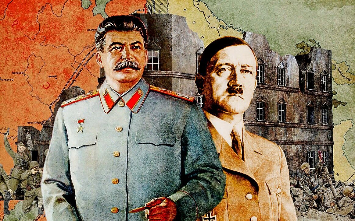 Сталин, Гитлер, Великая Отечественная война, история СССР