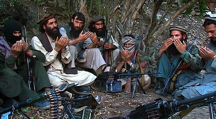 Арабские наёмники в Афганистане (фотография из Яндекс. Картинки)