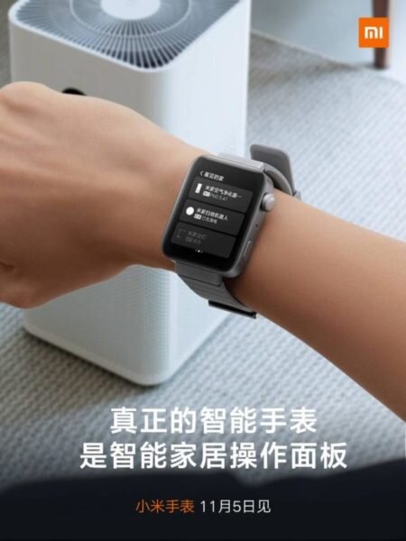 Xiaomi Mi Watch Color с NFC