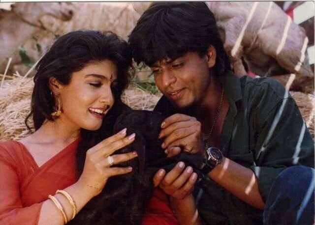 Равина и Шахрукх