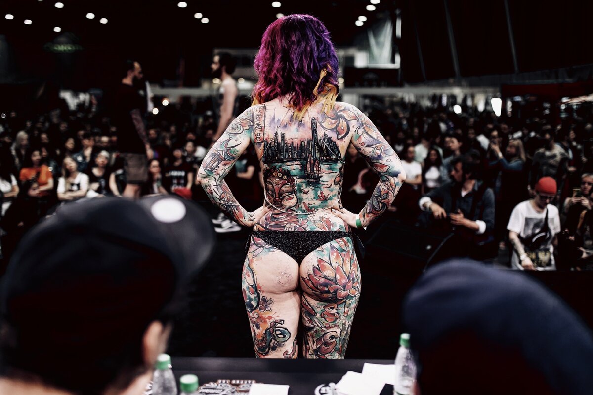 10 Международная Московская тату-конвенция