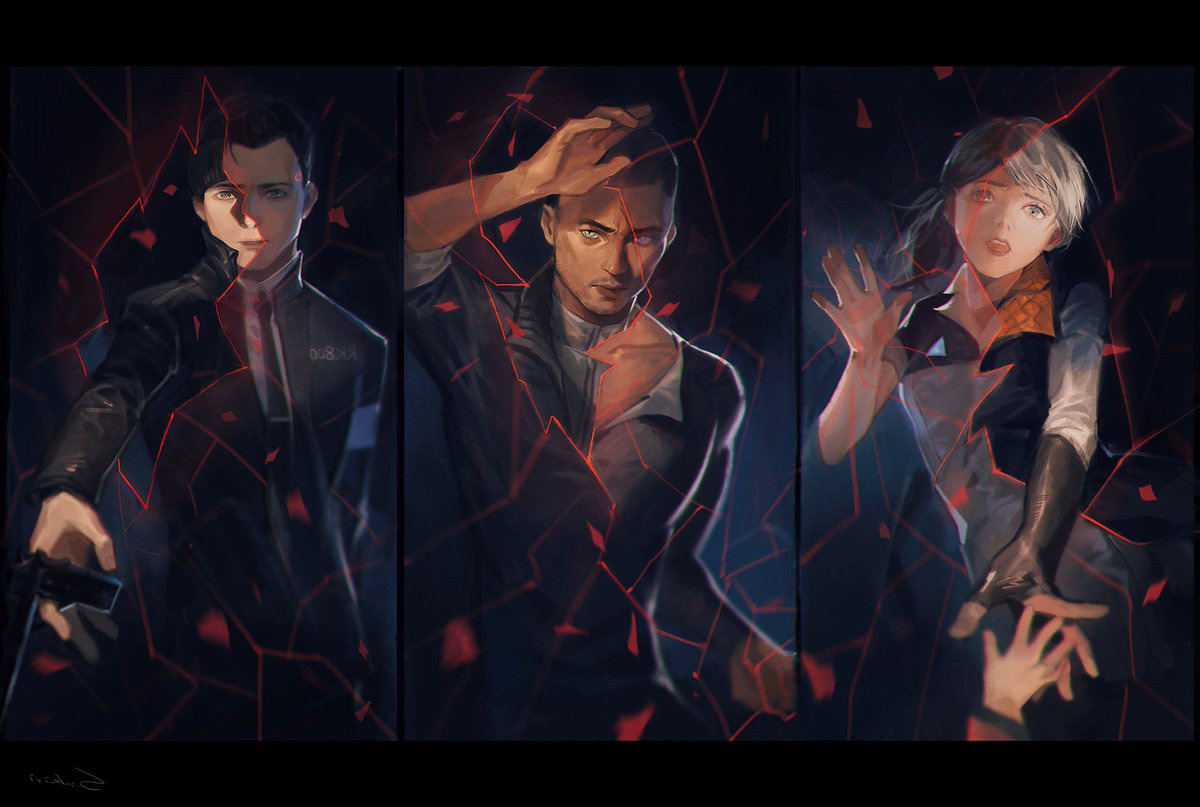 Только не угробьте всех андроидов  за первое же прохождение!