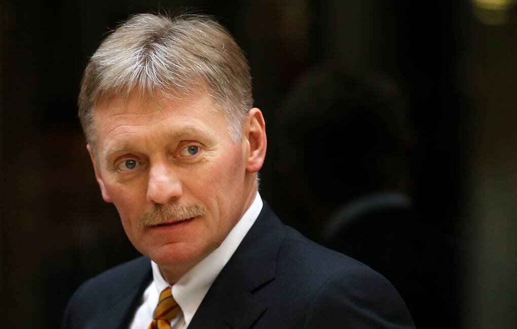  Пресс-секретарь президента РФ Дмитрий Песков© Валерий Шарифулин/ТАСС