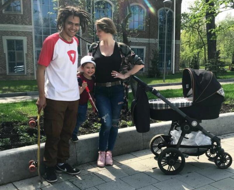 Энтони родд сын ирины понаровской фото Как сложилась судьба темнокожего сына Ирины Понаровской Звездоляпы Дзен