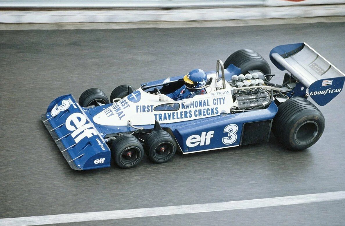 Болид Tyrrell P34 (англ. Project 34) также известный как «шестиколесный» (англ. six-wheeler) — спортивный автомобиль, разработанный для участия в Чемпионате мира по автогонкам в классе Формула-1 конструктором Дереком Гарднером. 