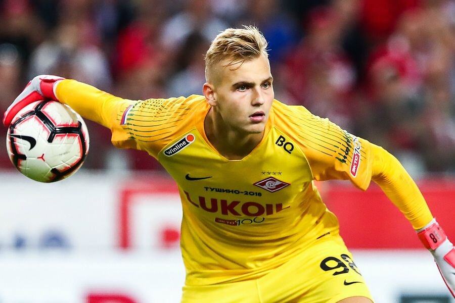Вратарь Спартака выдаёт блестящий сезон.