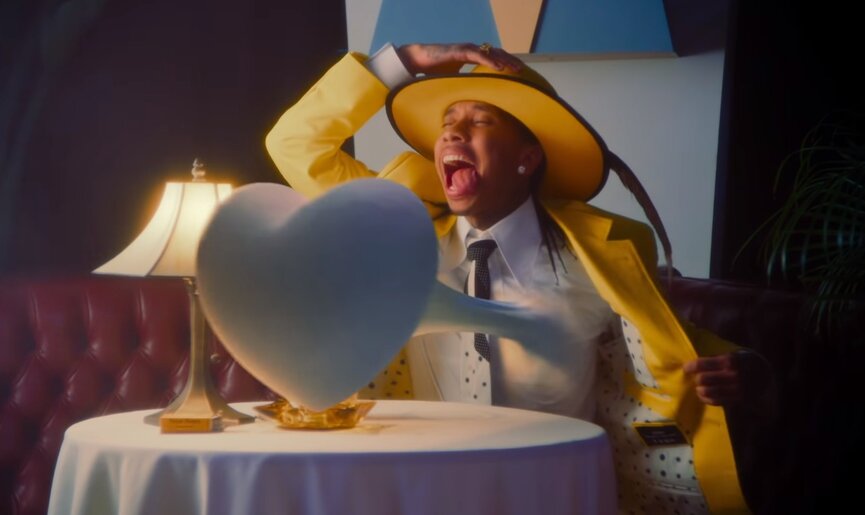 Tyga
Фото: кадр из видео
