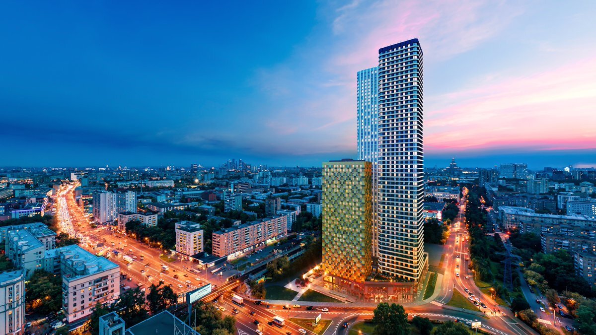ЖК D1, Москва, Дмитровское шоссе 1. Фото из открытых источников Яндекс. картинки