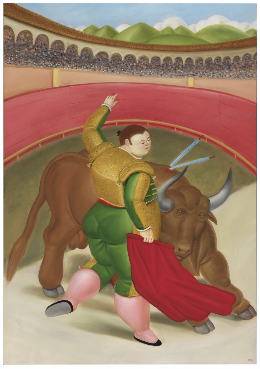 Фернандо Ботеро.  Матадор, 1984