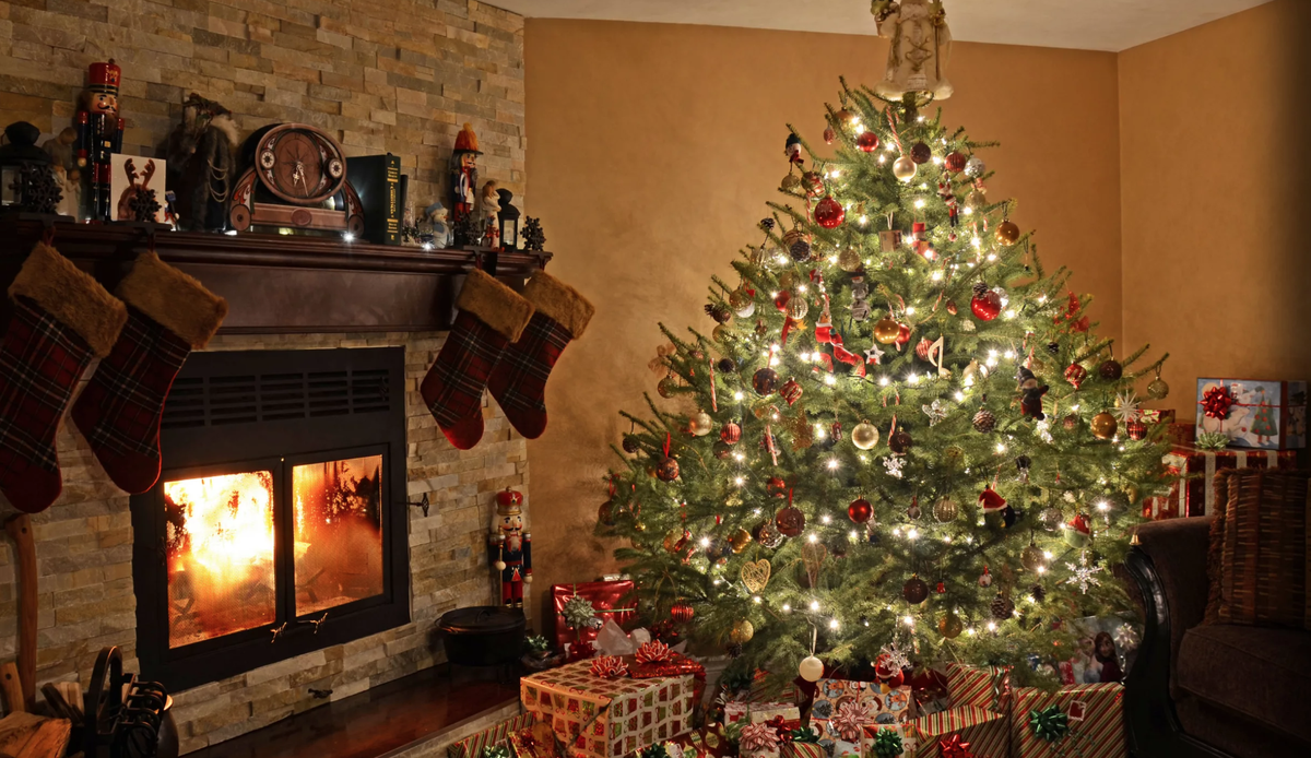 Иллюстрация Новогодняя елка. Источник: Яндекс Картинки